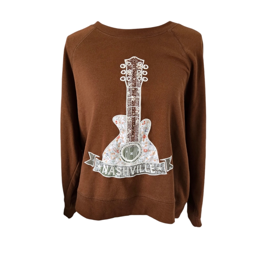 Altar'd State Brown Nashville Sweatshirt
